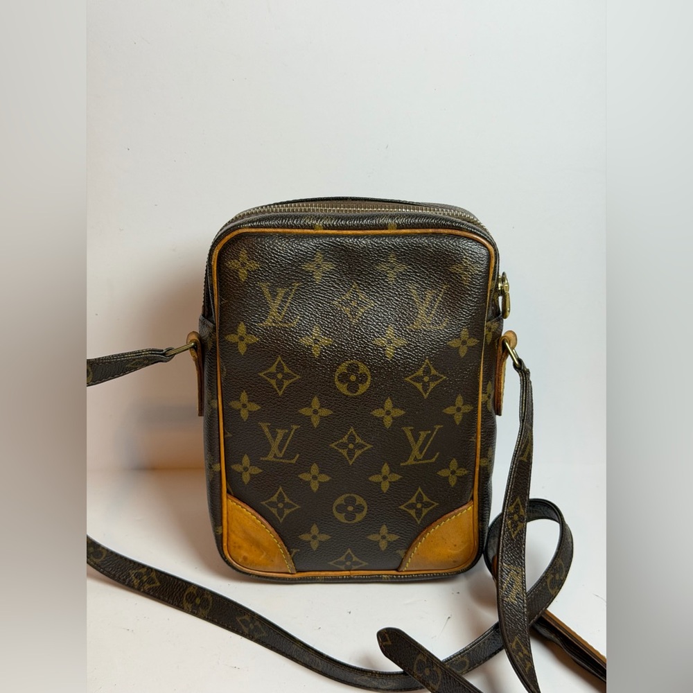 Louis Vuitton Amazon Monogram Canvas Crossbody Bag - Picture 8 of 14
